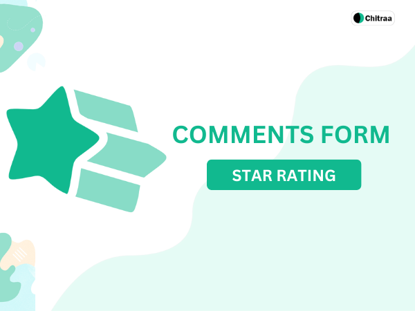 comments form star rating